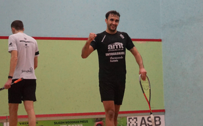 Pajares, celebrant un punt contra Stewart | PSA